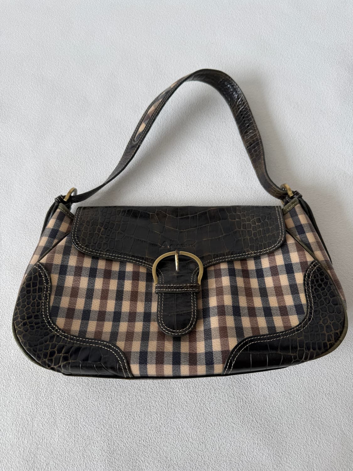 올드 아쿠아스큐텀(Aquascutum) 숄더백 상품이미지2