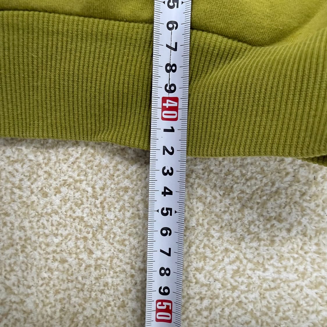 M 에비수 여성 빅로고 크롭 후드티 0128T1 상품이미지6