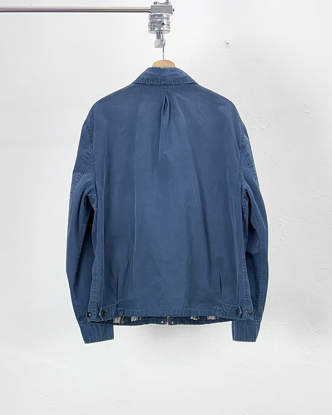 폴로 랄프로렌 베를린 블루 코튼쉘 체크 스윙톱 블루종 자켓 상품이미지6