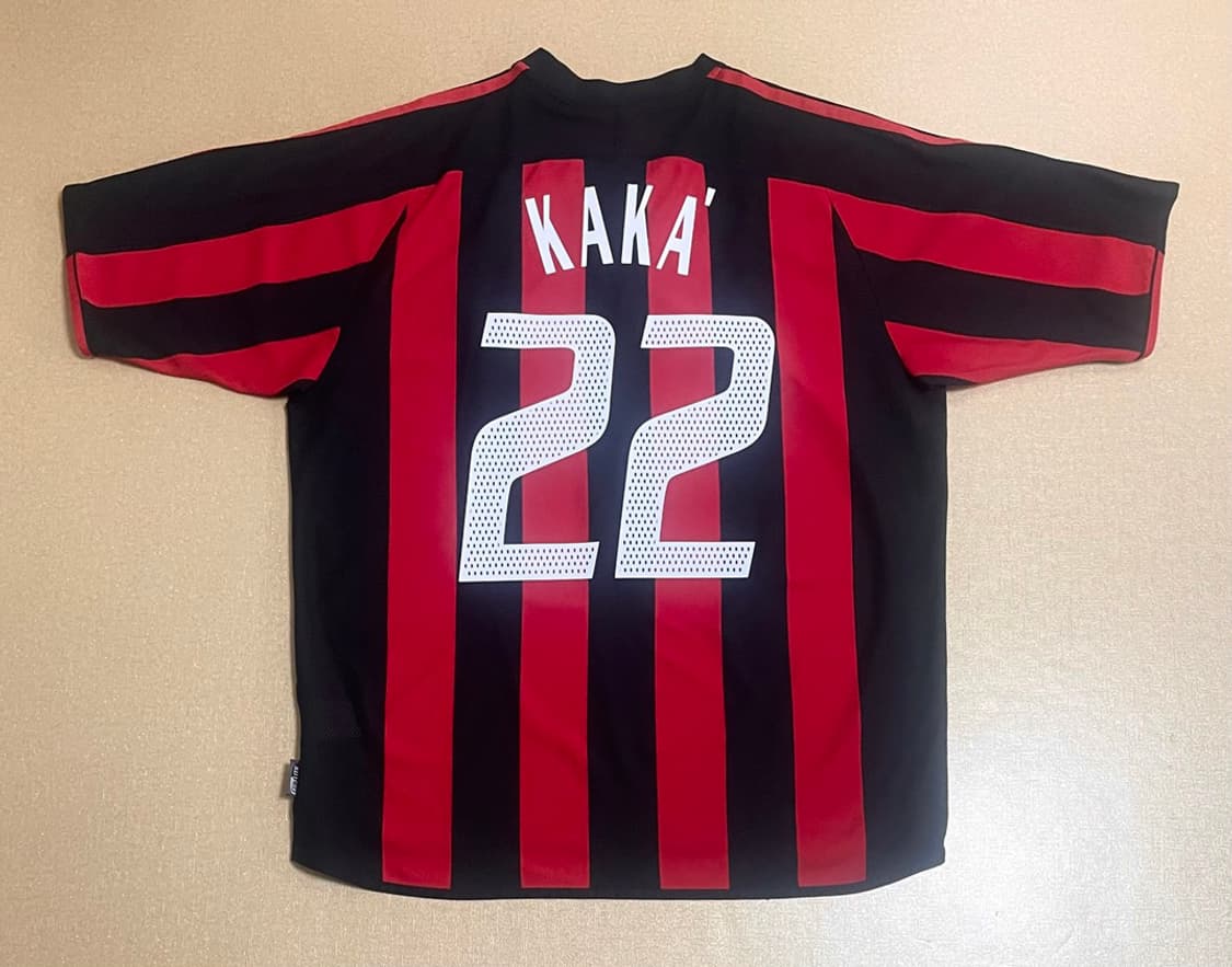 아디다스 AC밀란 03/04 홈 셔츠 카카 No.22 상품이미지10