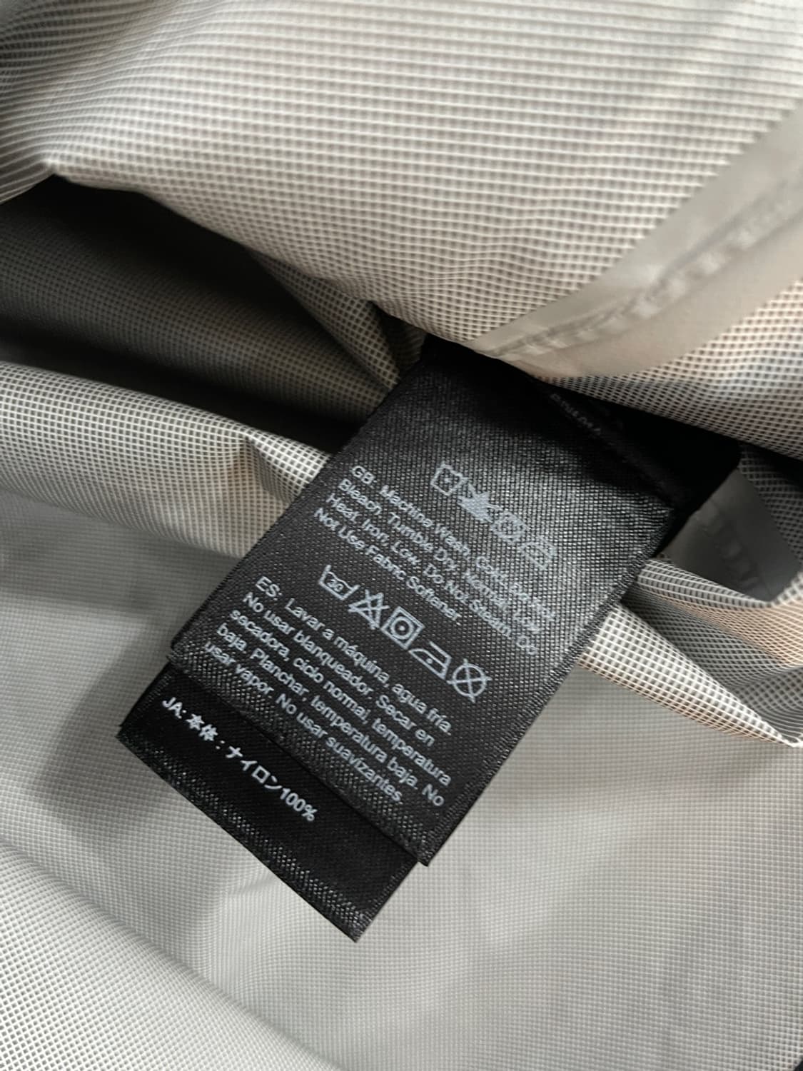 블랙 다이아몬드 스톰라인 레인 쉘 바람막이  상품이미지10