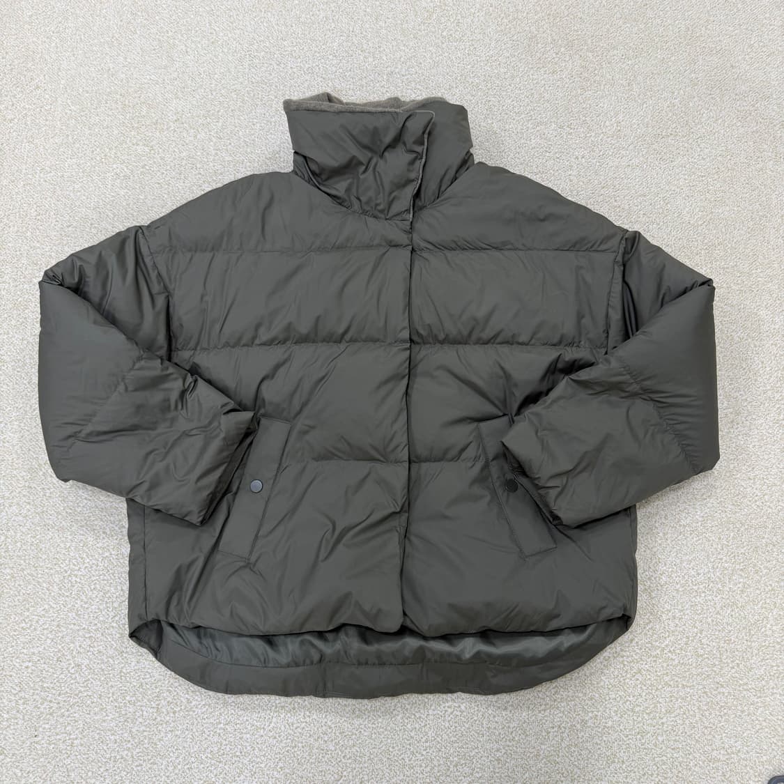 77 신형 쏘울 캐시미어 구스다운 패딩 0127T1 상품이미지1