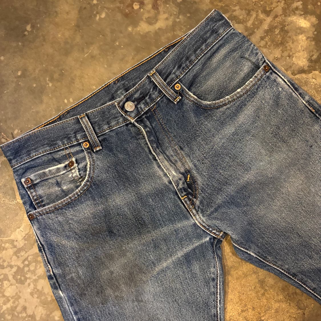 리바이스 517 리페어 상품이미지6