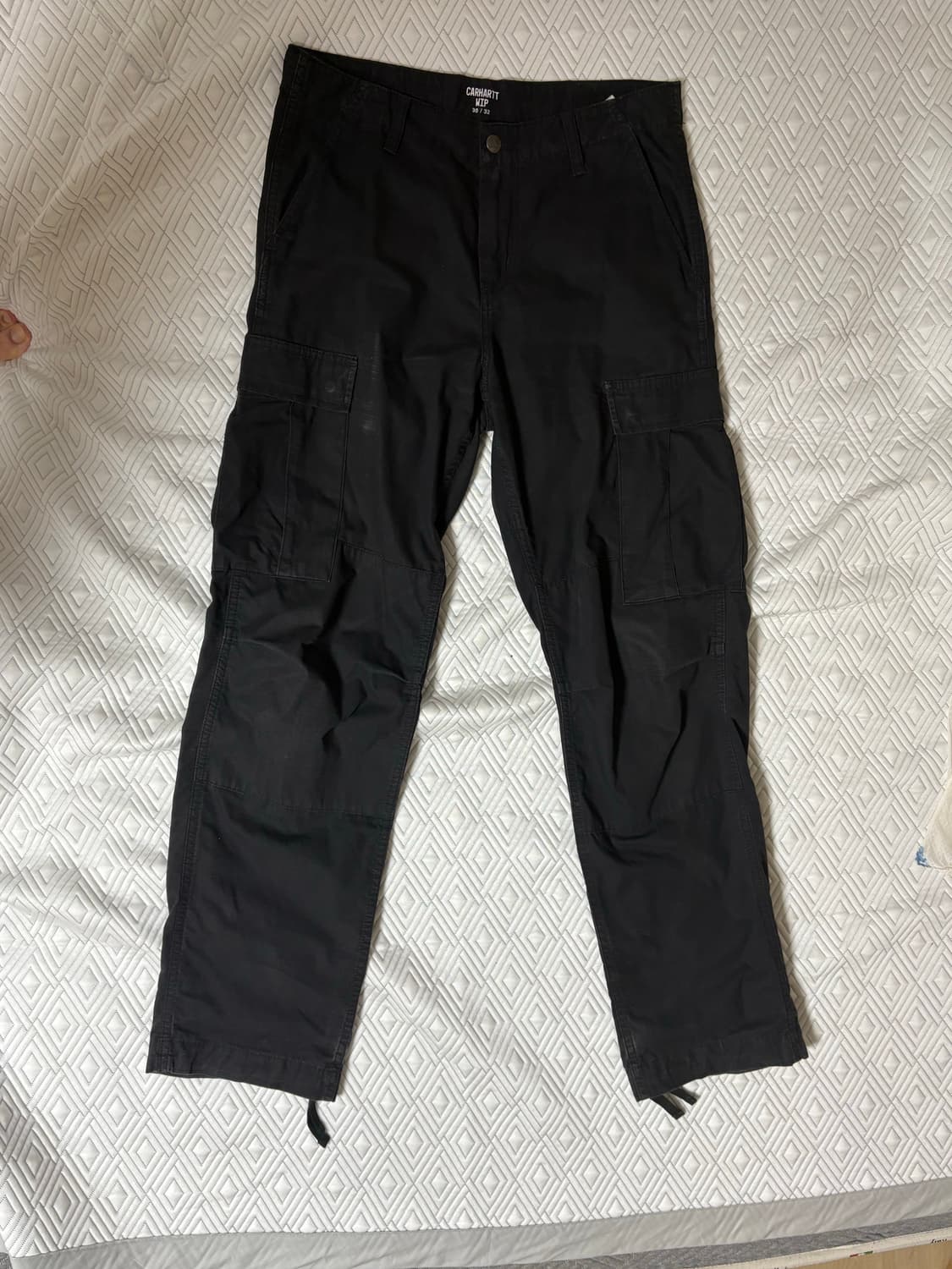 칼하트 BDU 팬츠 블랙 30X32 상품이미지2