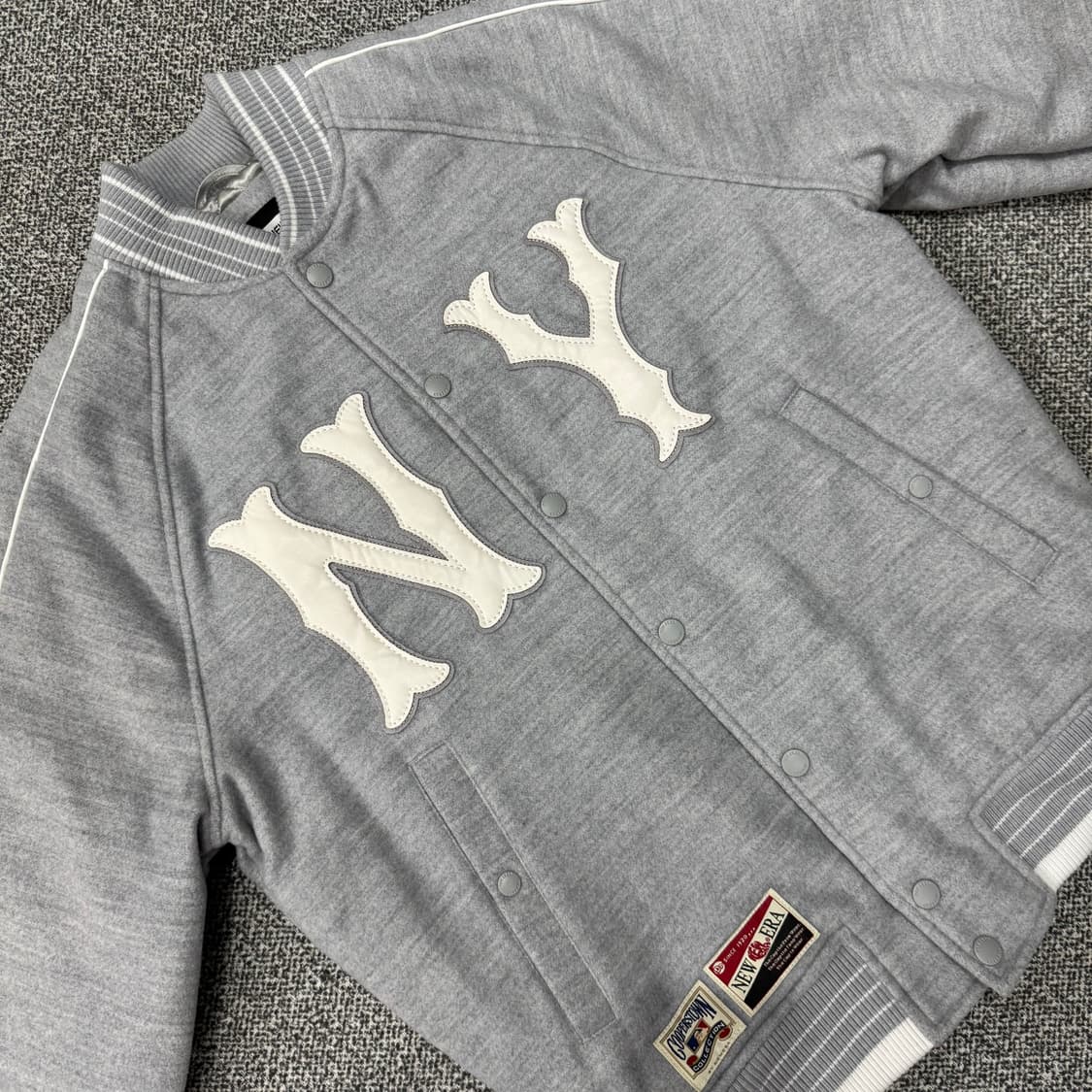 뉴에라 쿠퍼스타운 뉴욕양키즈 NY 바시티 스타디움 자켓 상품이미지2