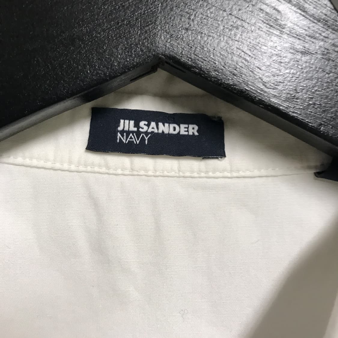 질샌더 화이트 셔츠 36(W) 상품이미지4