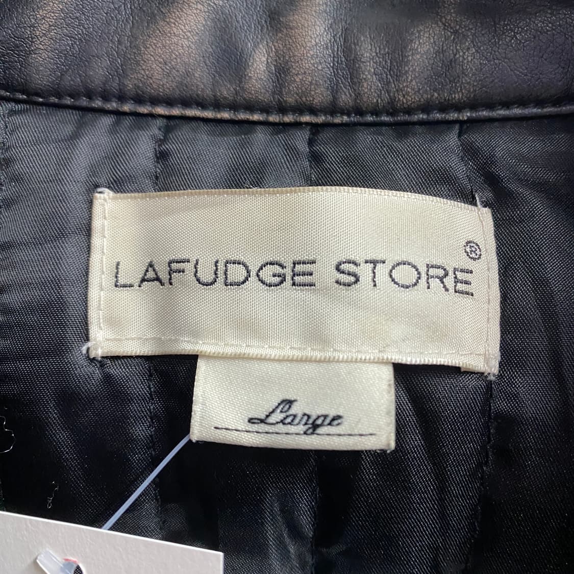 라퍼지 스토어 미니멀 투웨이 블랙 자켓 B3526 상품이미지3