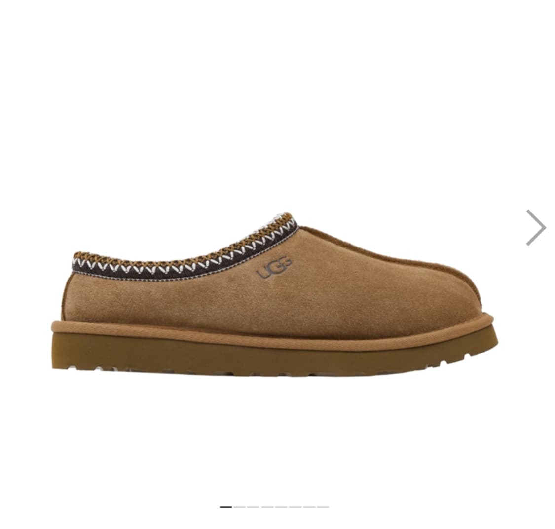 270 US9 새제품) 어그 타스만 체스트넛 남성 방한 뮬 클로그 슬리퍼 상품이미지8