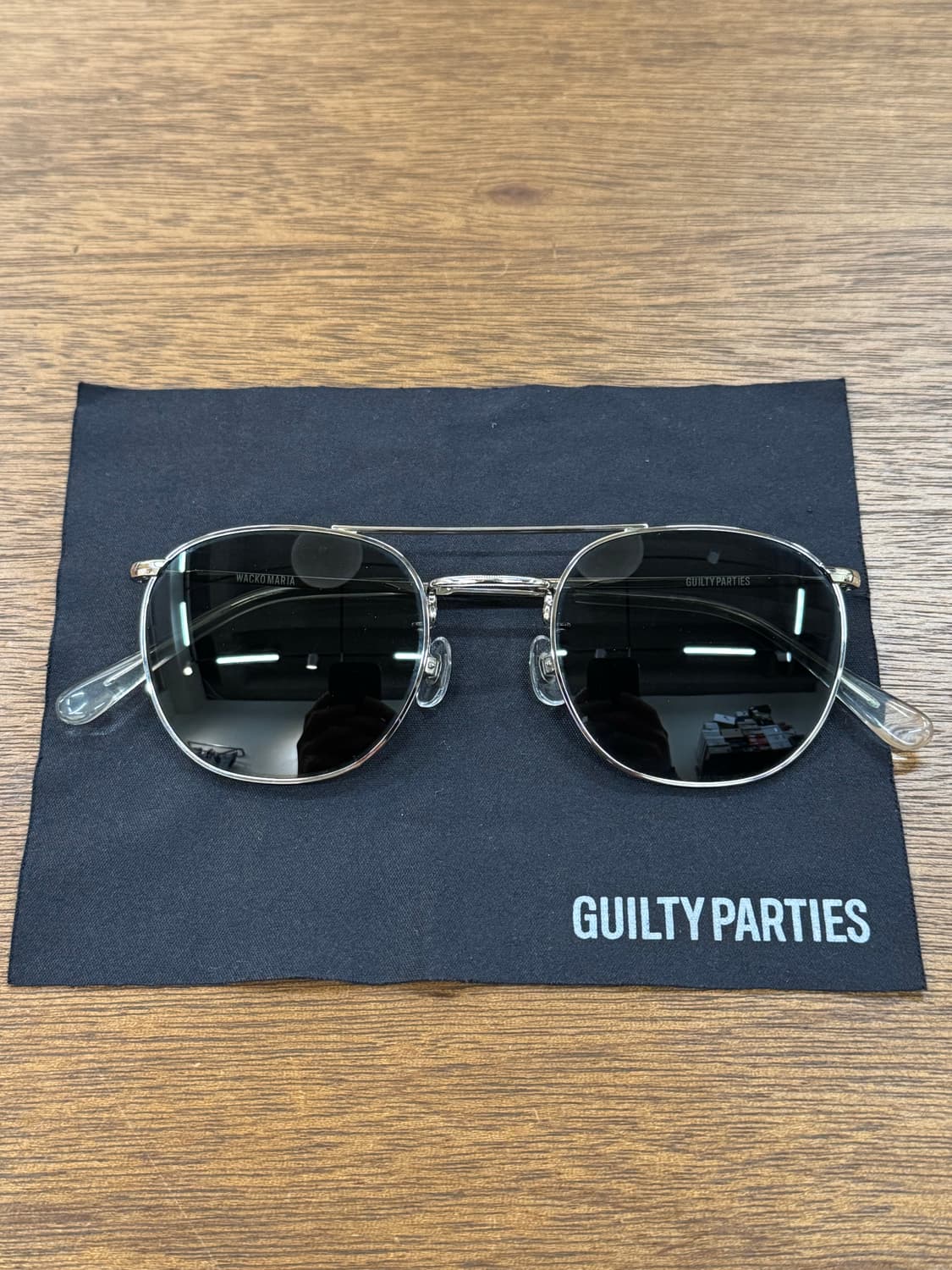 [OS] 와코마리아 실버 메탈 플레임 선글란스 상품이미지7