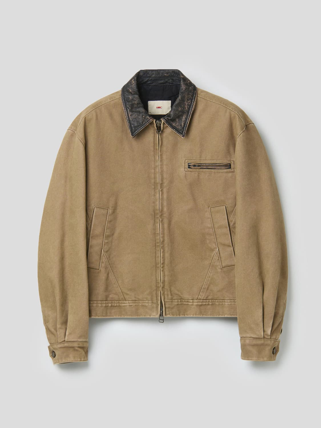 MMIC PIERRE JACKET 피에르 워크 자켓 네이비 베이지 칼하트 상품이미지4