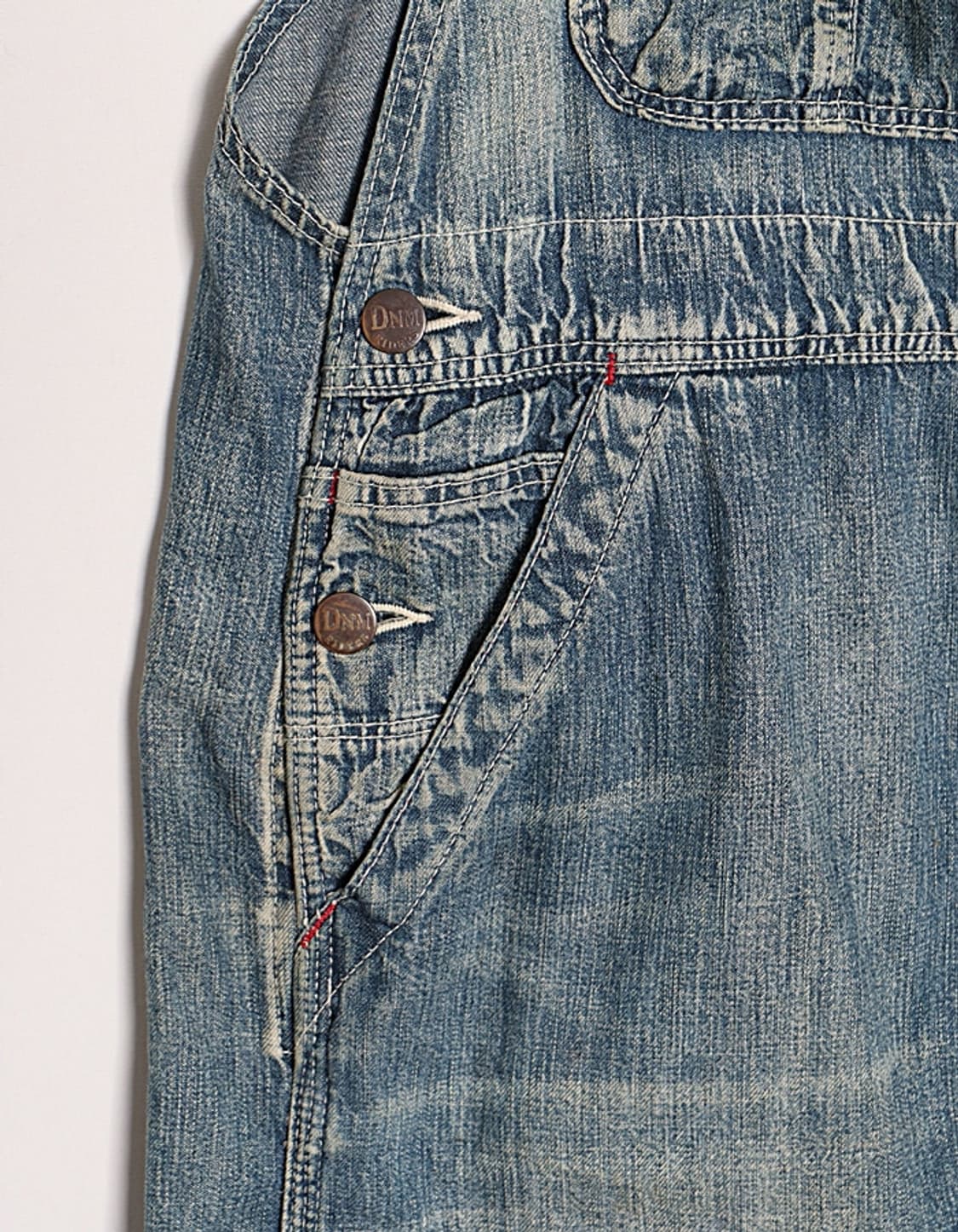 DENIM& DUNGAREE Washed Denim  상품이미지3