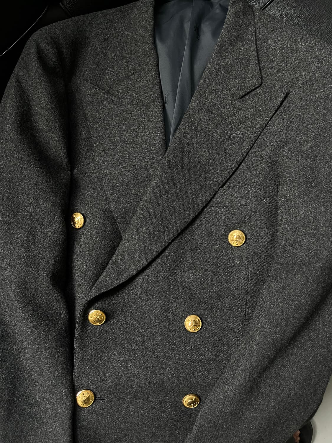 폴로 금장 더블 브레스트 블레이저 상품이미지8