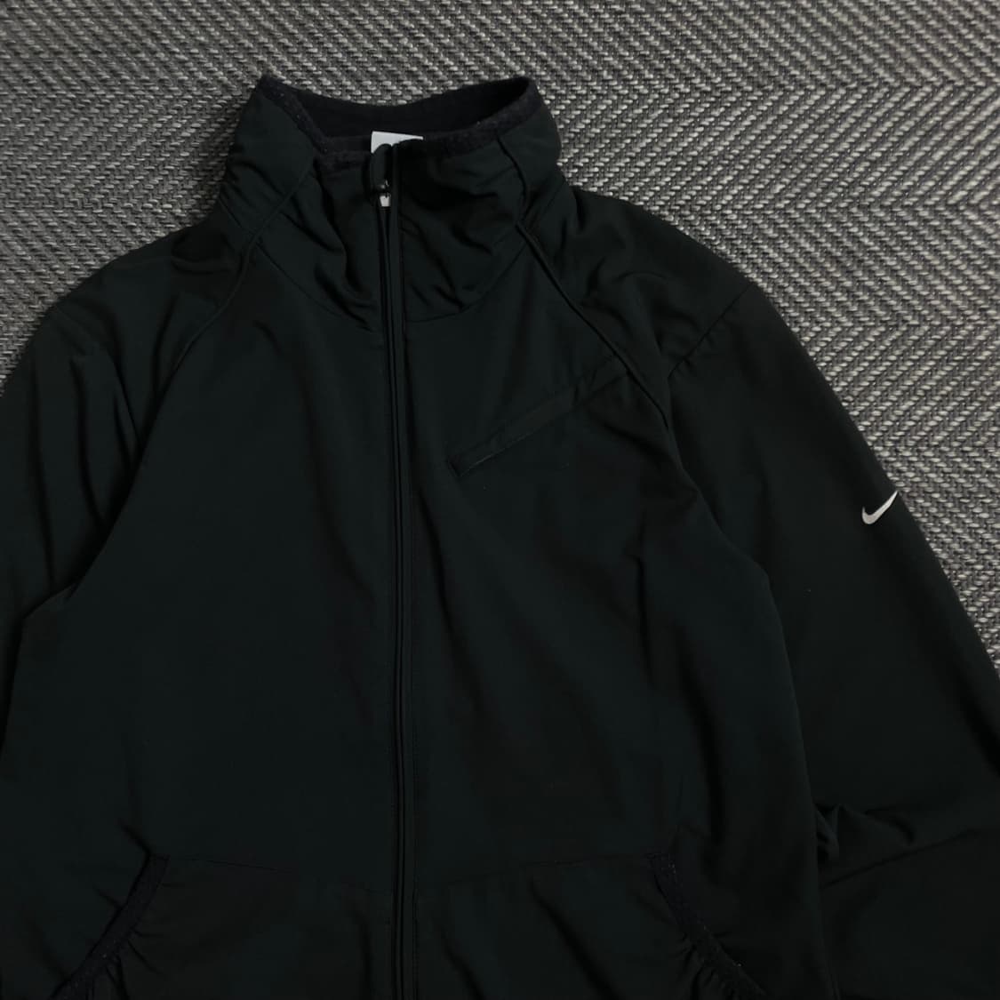 나이키 드라이핏 사이드 스우시 러닝 트랙 자켓y 4315 상품이미지5