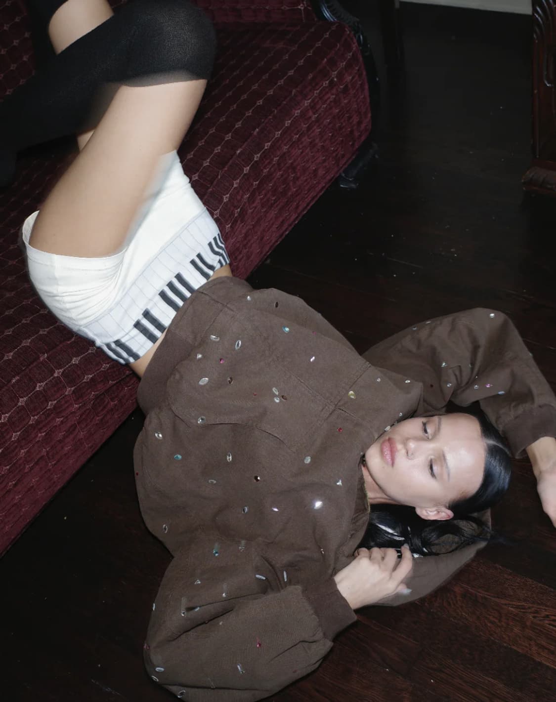 Praying piano shorts M 상품이미지2