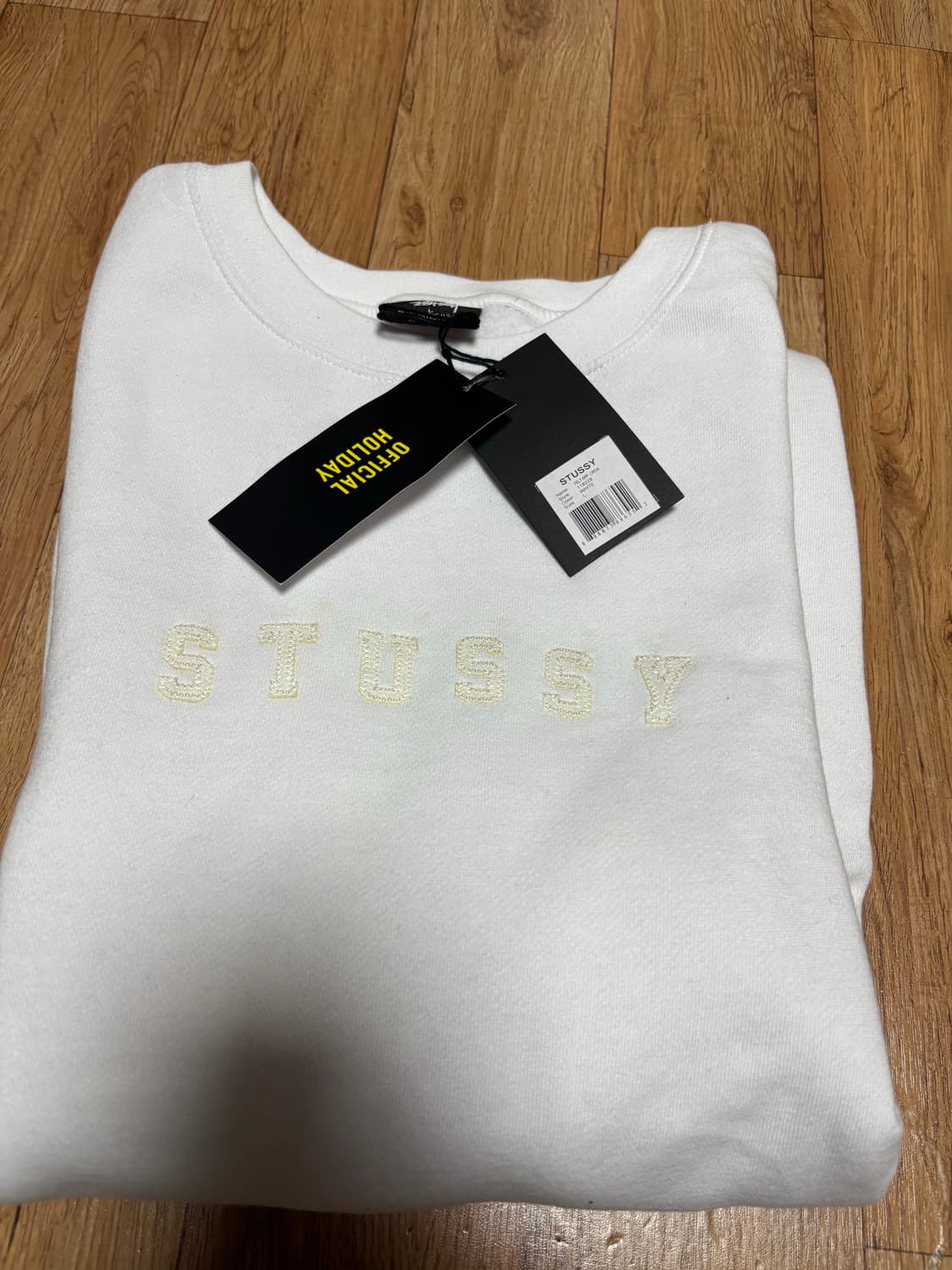 스투시 맨투맨 정품 새제품 상품이미지2