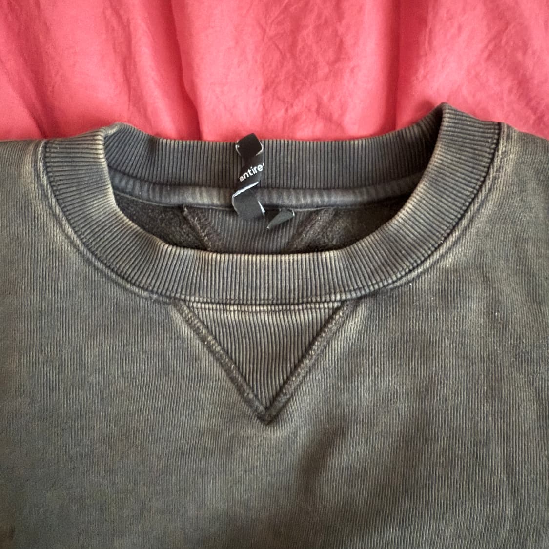 엔타이어 스튜디오 박스 스웻셔츠 상품이미지5