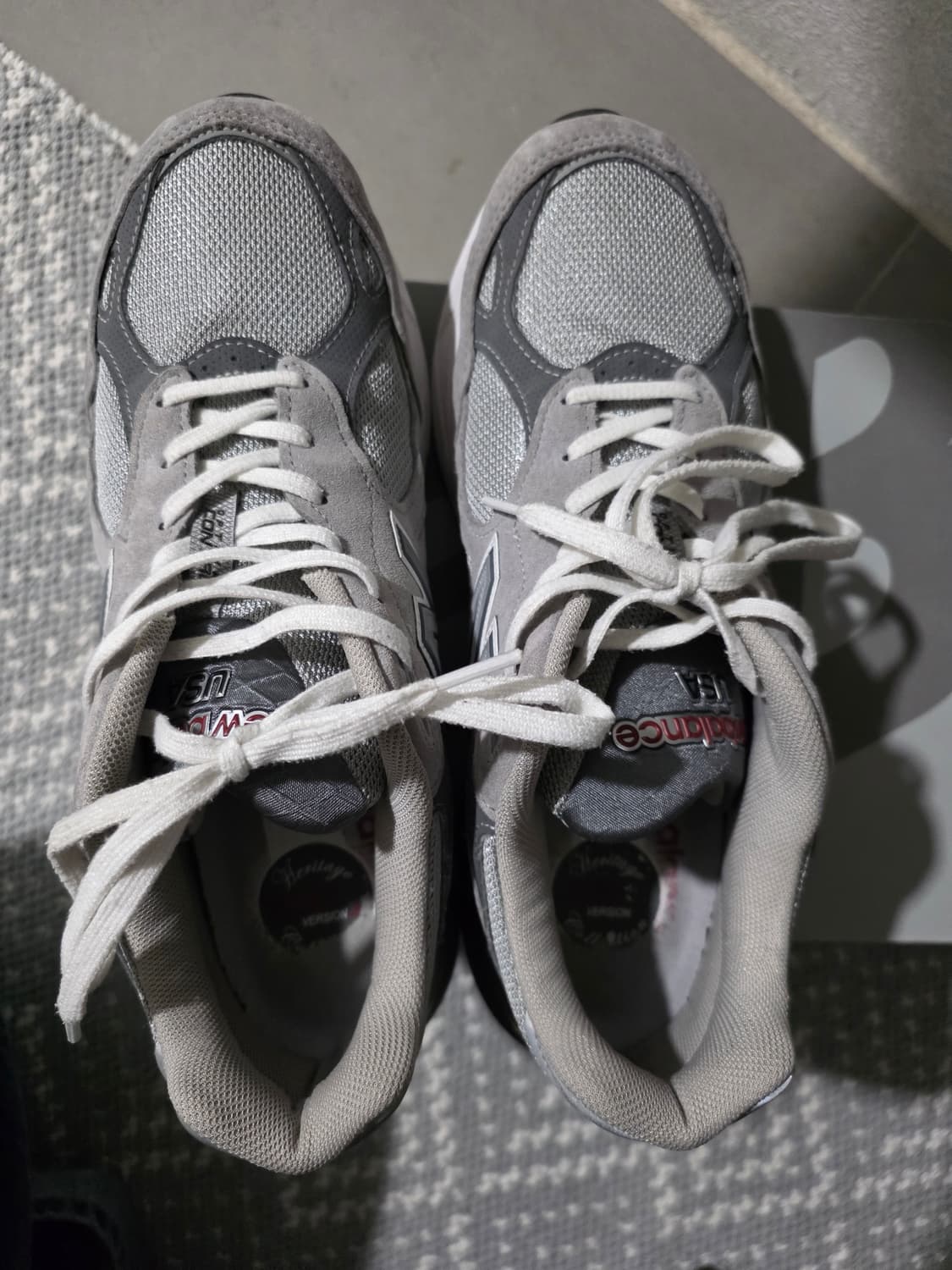 뉴발란스990v3 그레이 280 팝니다 상품이미지2