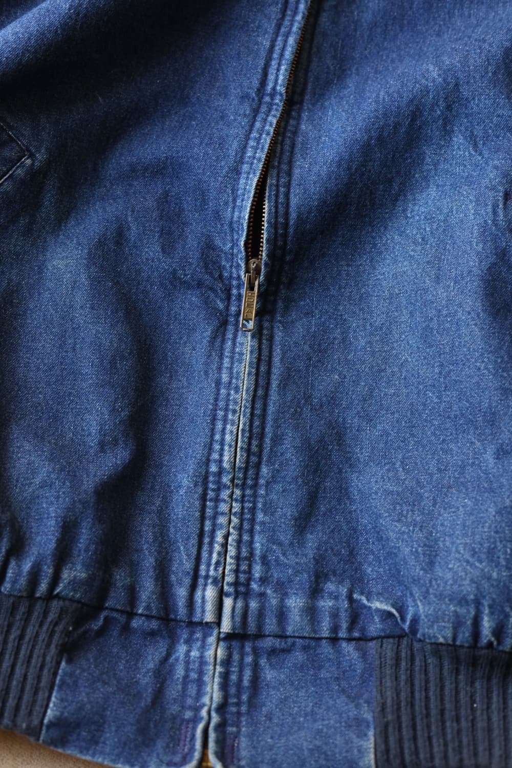 오시코시 70~80s 아즈텍 라이닝 데님 봄버자켓 상품이미지8