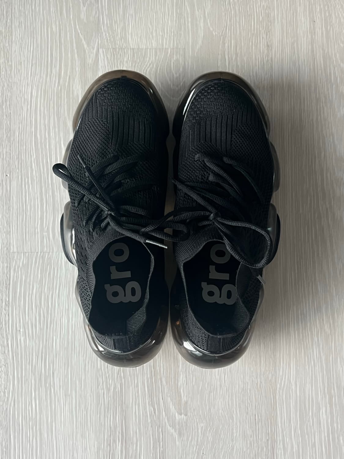 그라운즈 무피 블랙 EU43(265~270추천) 상품이미지5