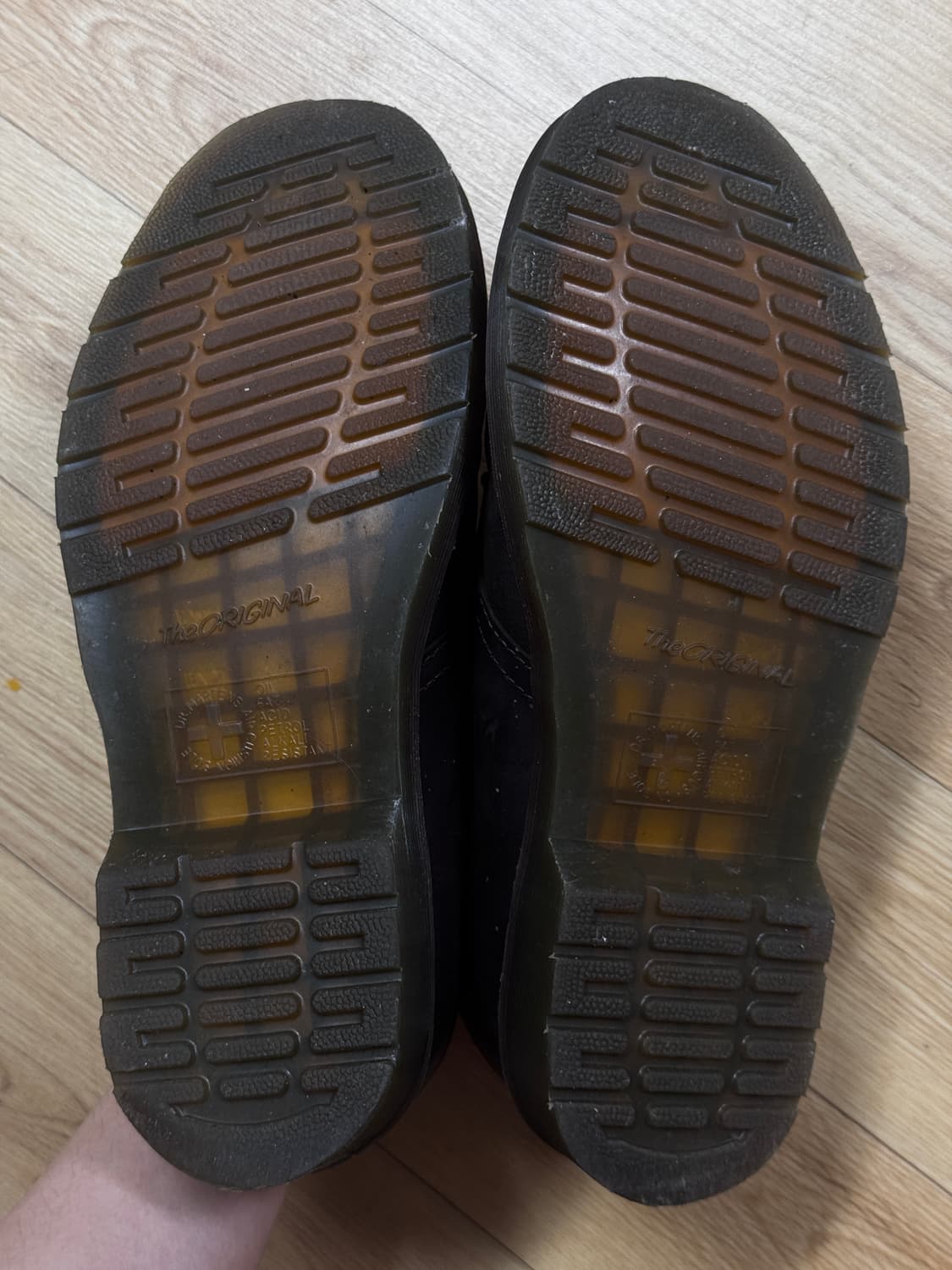 [260] 닥터마틴 1461 크레이지홀스 다크브라운 상품이미지2