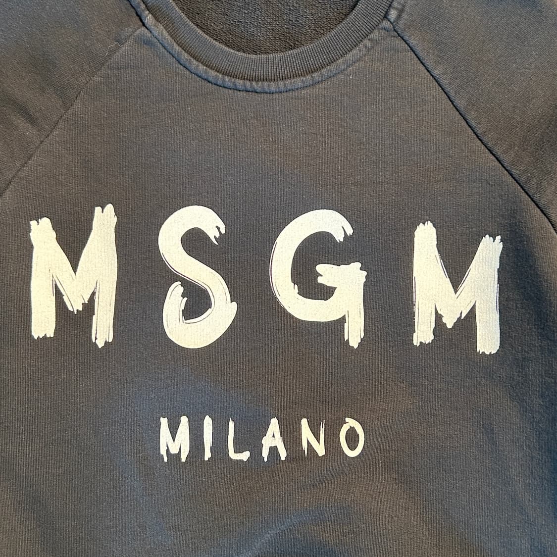MSGM 밀라노 프린팅 맨투맨 상품이미지6