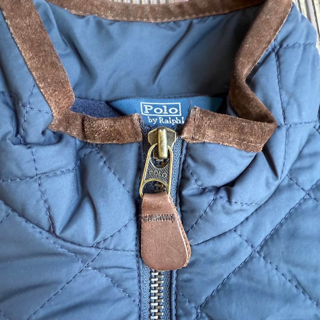 폴로 랄프로렌 퀼팅 자켓 M 상품이미지3