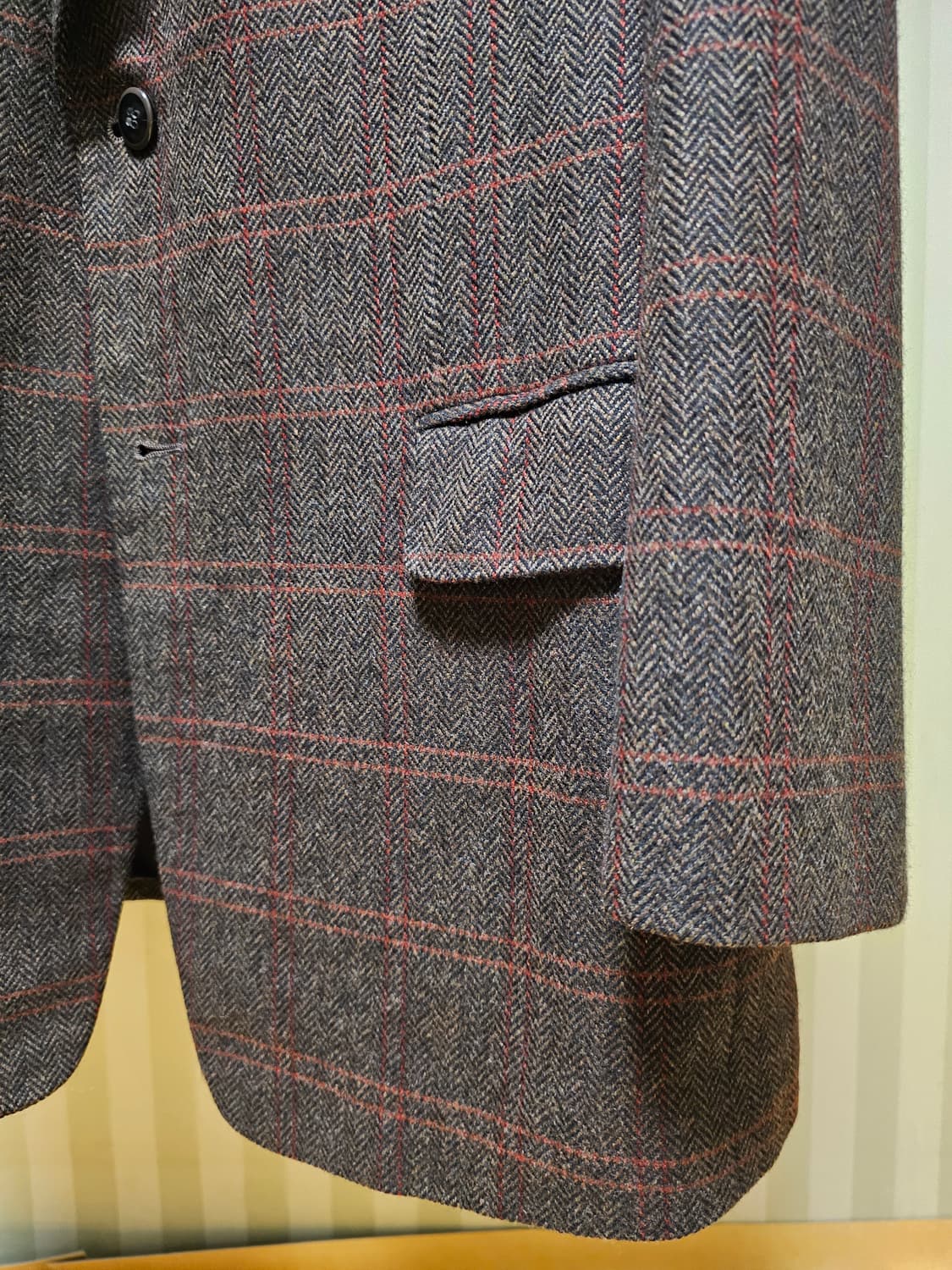 슐레인 자켓 트위드 110 상품이미지6