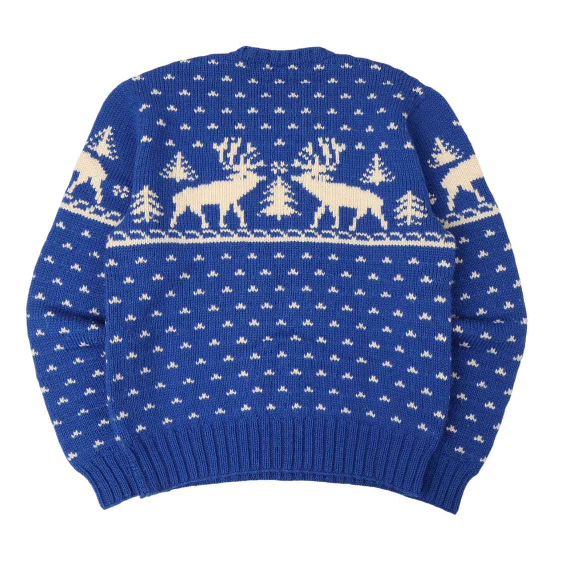 90s 폴로 랄프로렌 스노우 디어 핸드 니트 상품이미지5