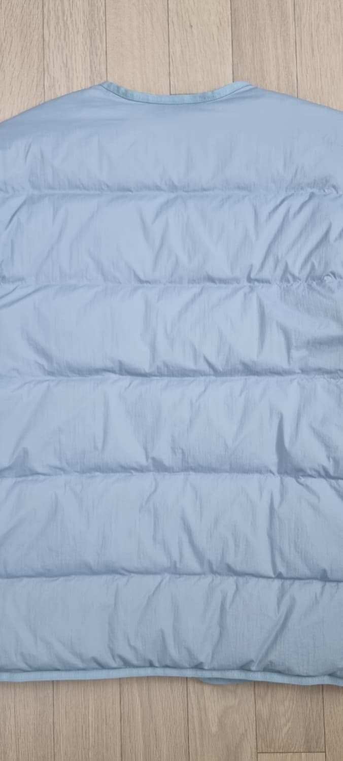 커버낫 노카라 덕다운 패딩 M _ 남성 상품이미지6