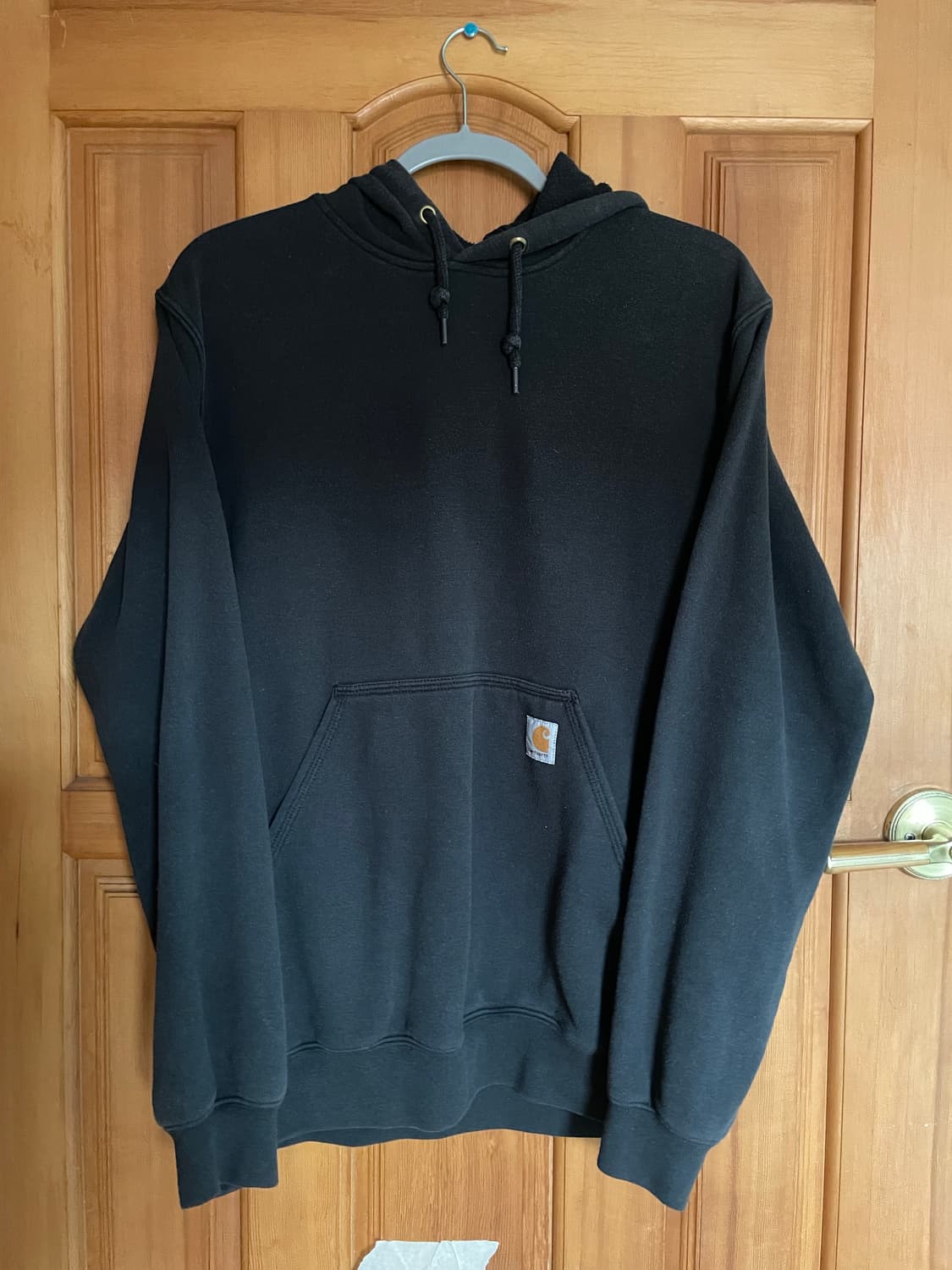 칼하트 후드티 차콜 상품이미지2