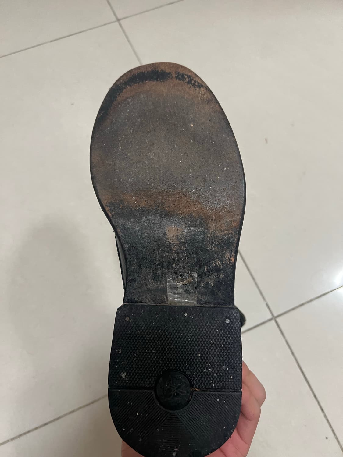 디젤 워커 컴벳부츠 상품이미지5