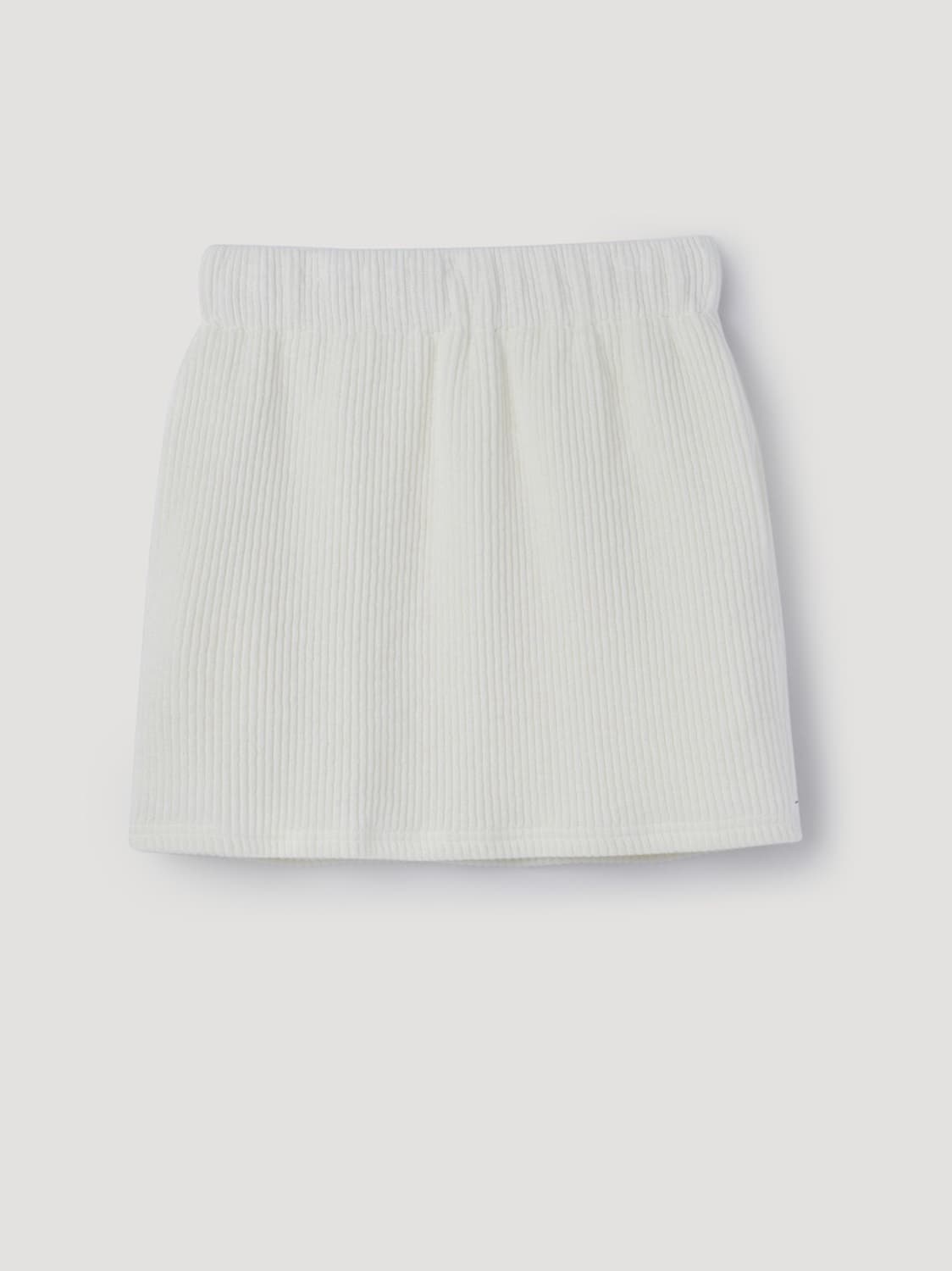 페스토 KNIT LAYERED MINI SKIRT DOVE 상품이미지1