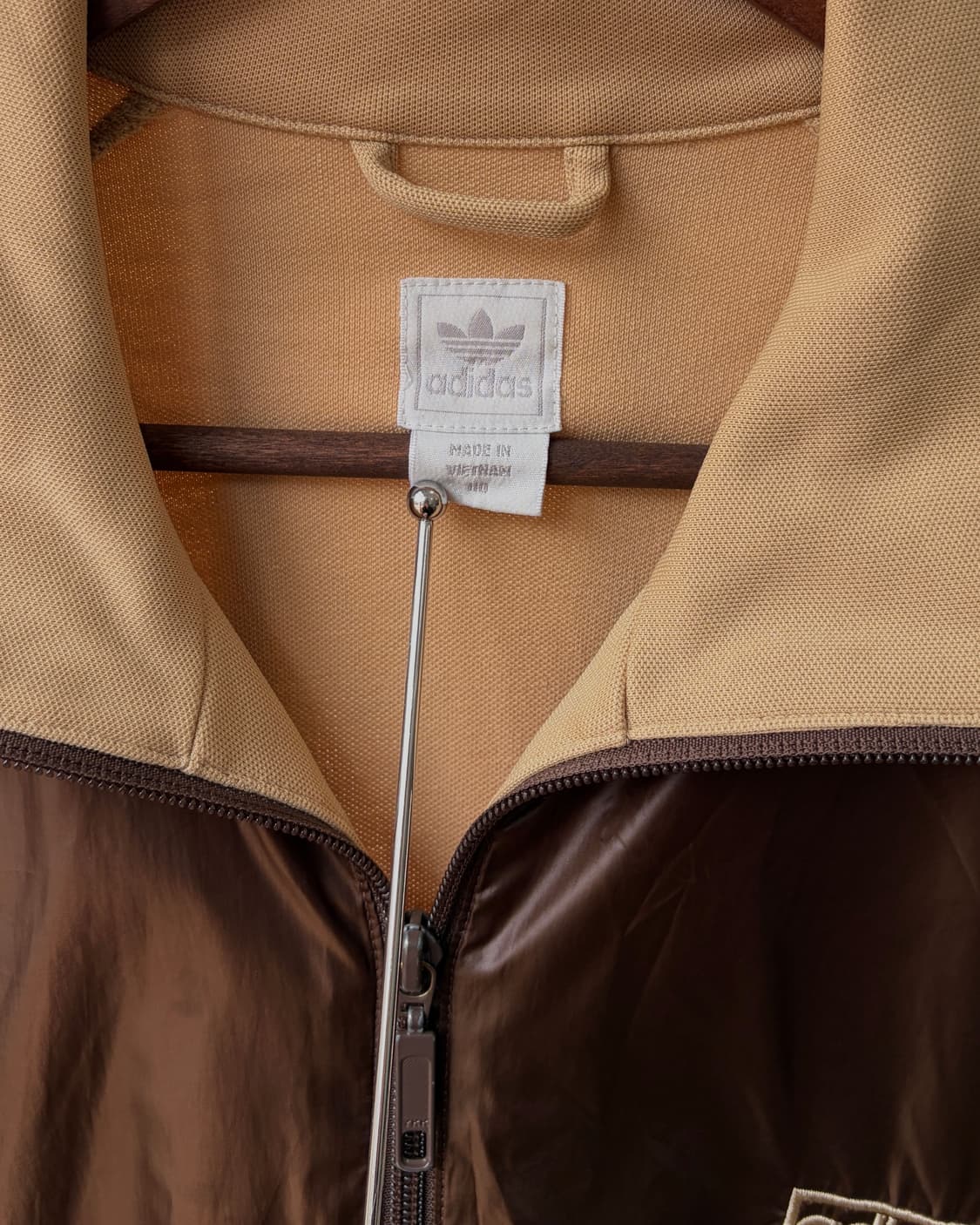 [L-XL]아디다스 초코 브라운 트랙탑 져지 상품이미지8