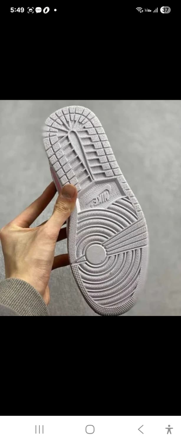 '초리미티드에디션'(협의)디올×나이키 에어조던 1 하이 핑크 디올 콜라보 상품이미지5