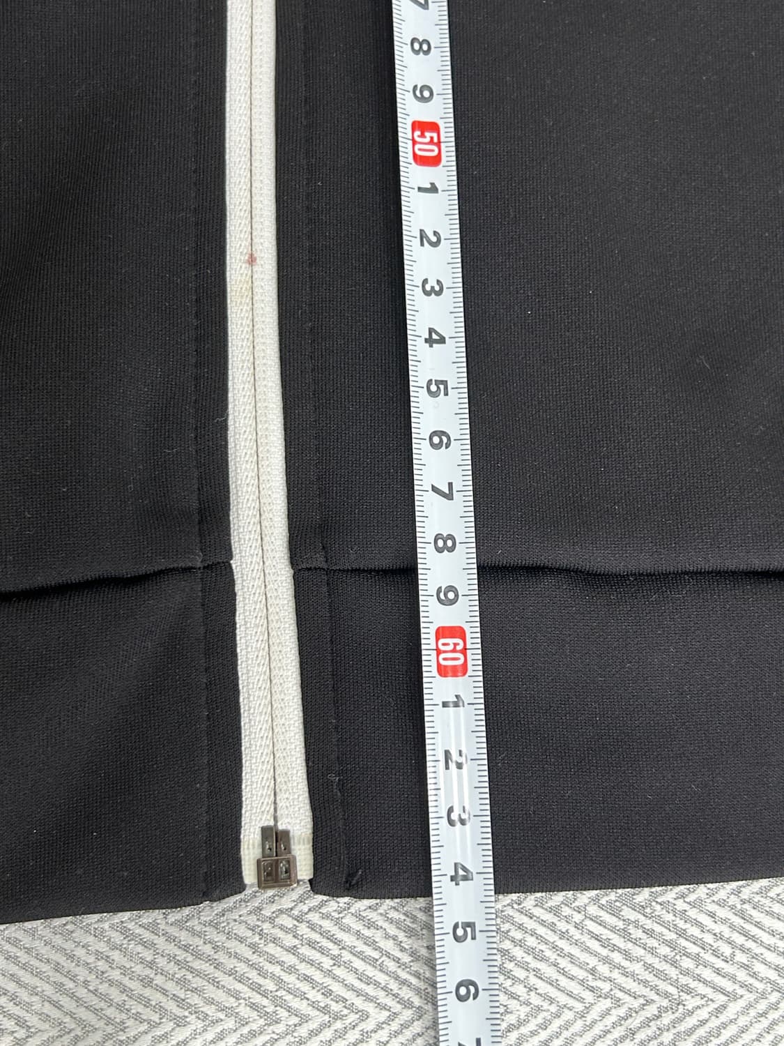 아디다스 검흰 집업 져지 트랙탑 여성 L 상품이미지8