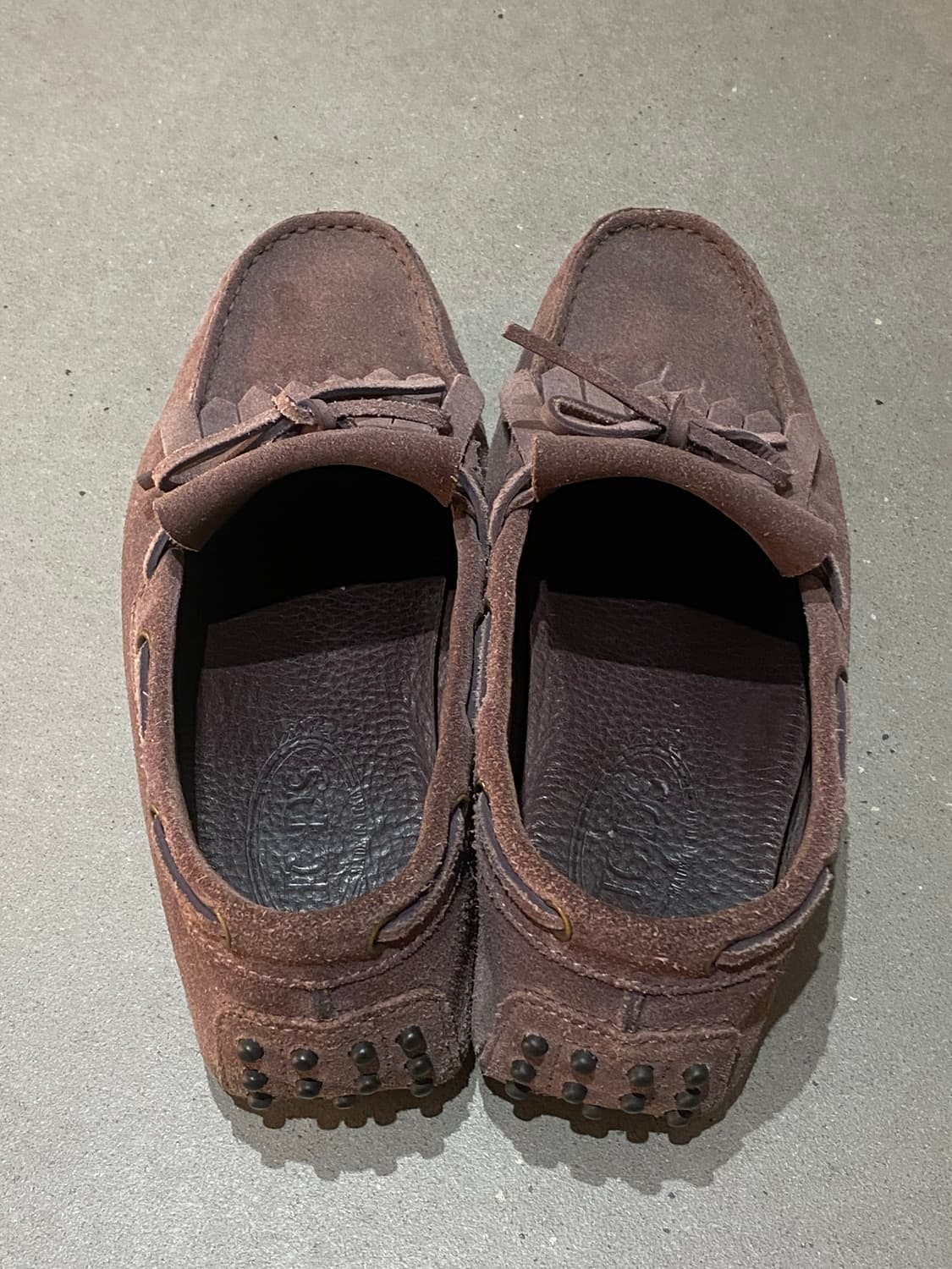 토즈 고미노 드라이빙 슈즈입니다. 상품이미지2