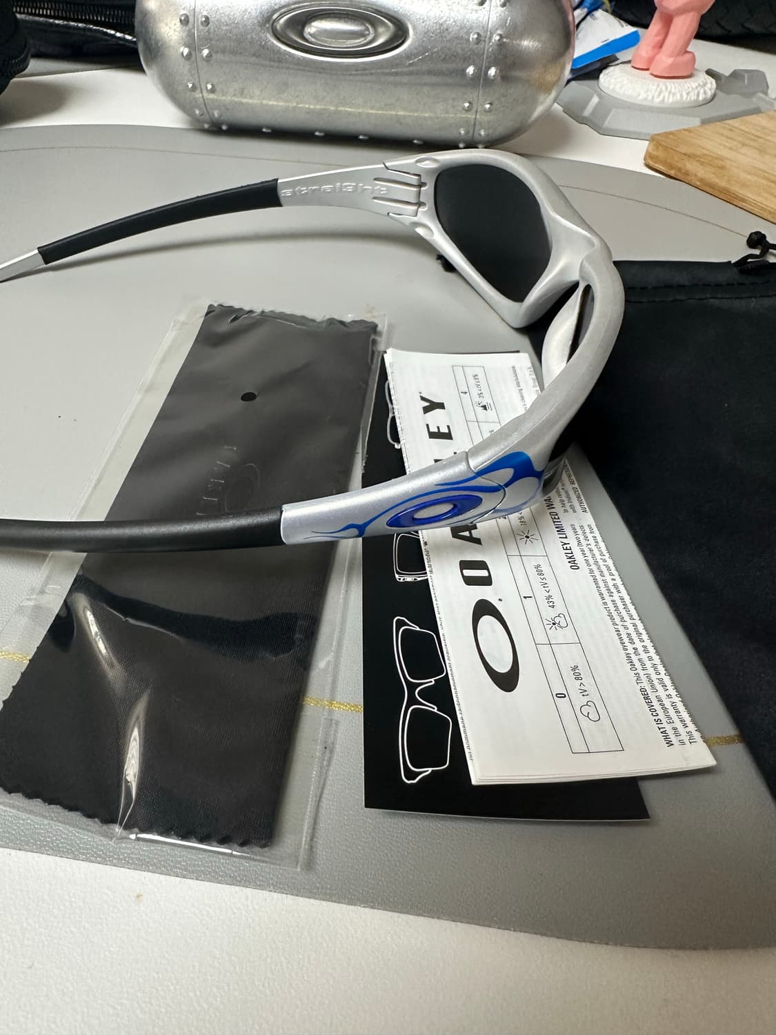 오클리 스트레이트자켓 불꽃 시리즈 상품이미지2