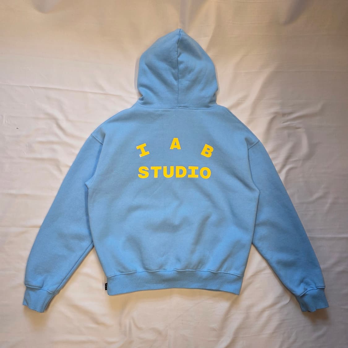 [M]아이앱 스튜디오 스카이블루 후드티 상품이미지6
