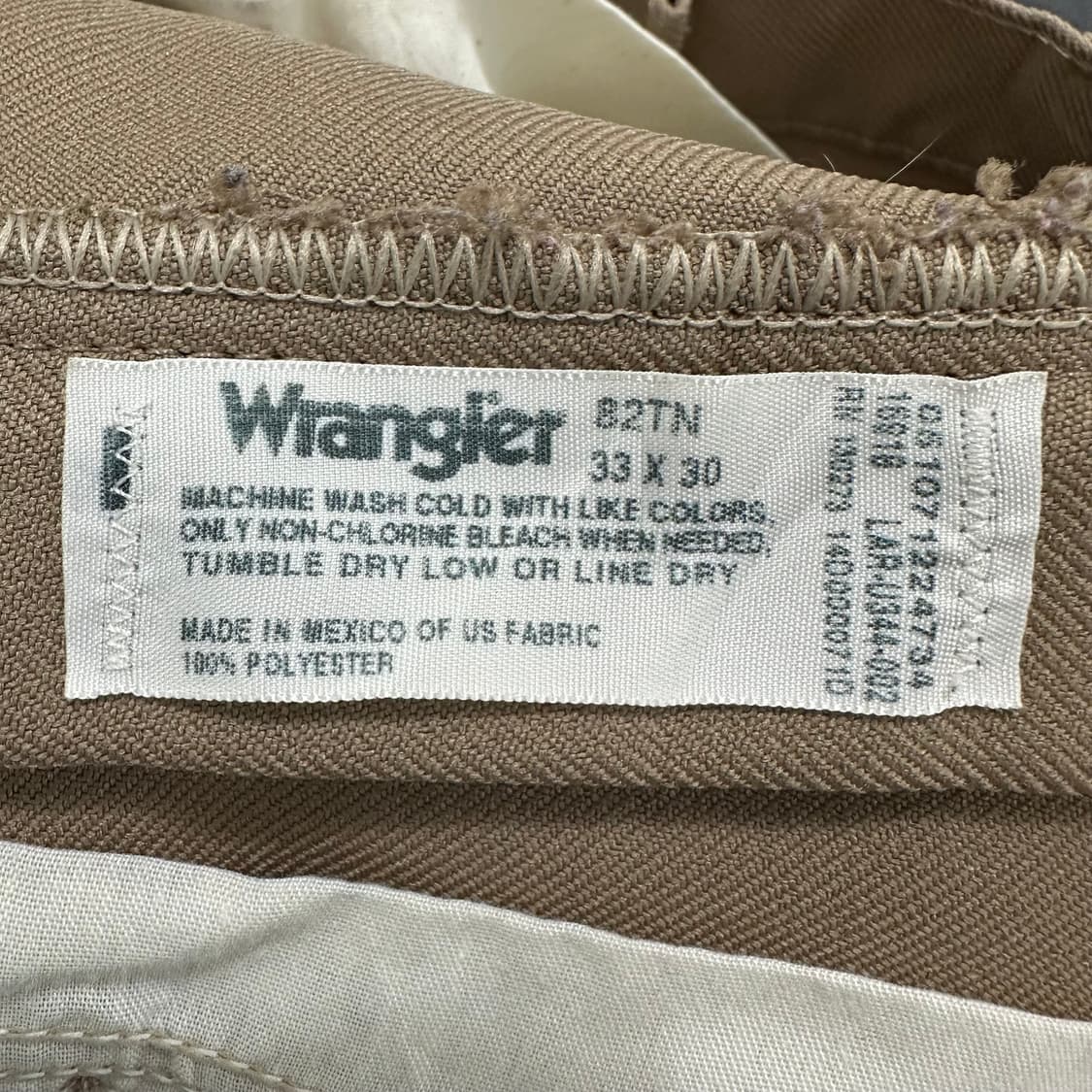 61 Wrangler/ 랭글러 메카닉 팬츠 상품이미지5