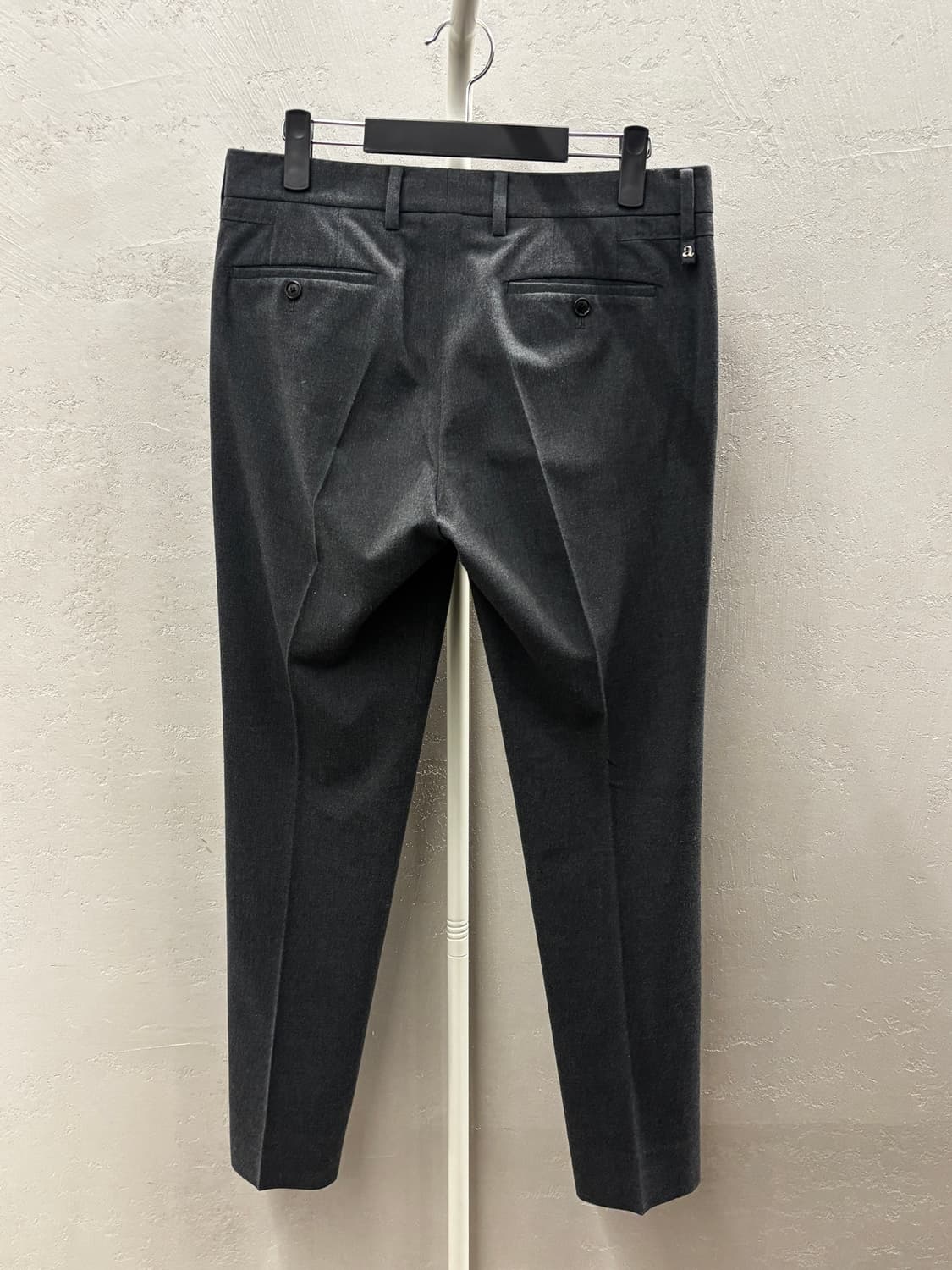 알레그리 남성 슬랙스 회색 78사이즈 상품이미지7