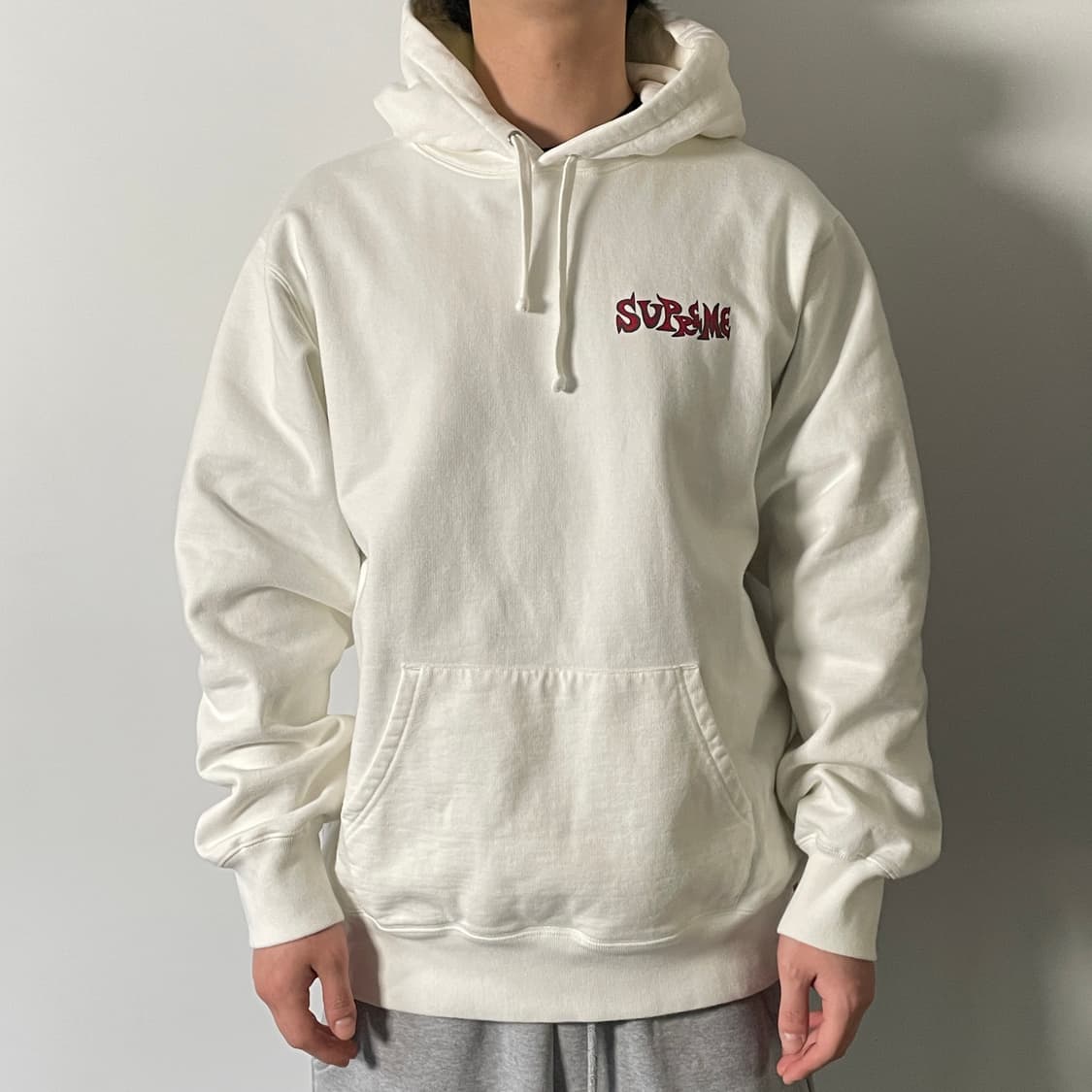 18ss 슈프림 포트레이트 바스키아 후드티 (on.720)   상품이미지2