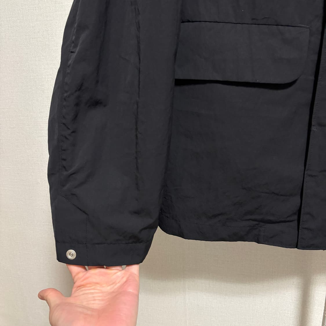 비헤비어 유틸리티 나일론 블레이저 자켓 / 블랙, L 상품이미지6