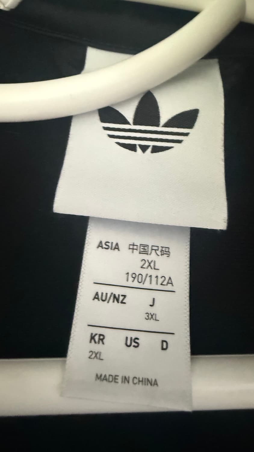오아시스 아디다스 져지 2XL XXL 상품이미지3