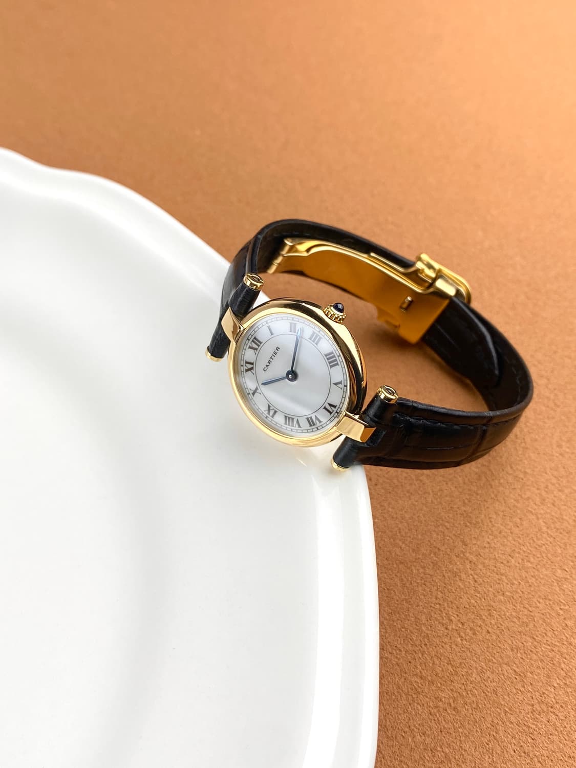cartier vendome round 18K watch SM 상품이미지2