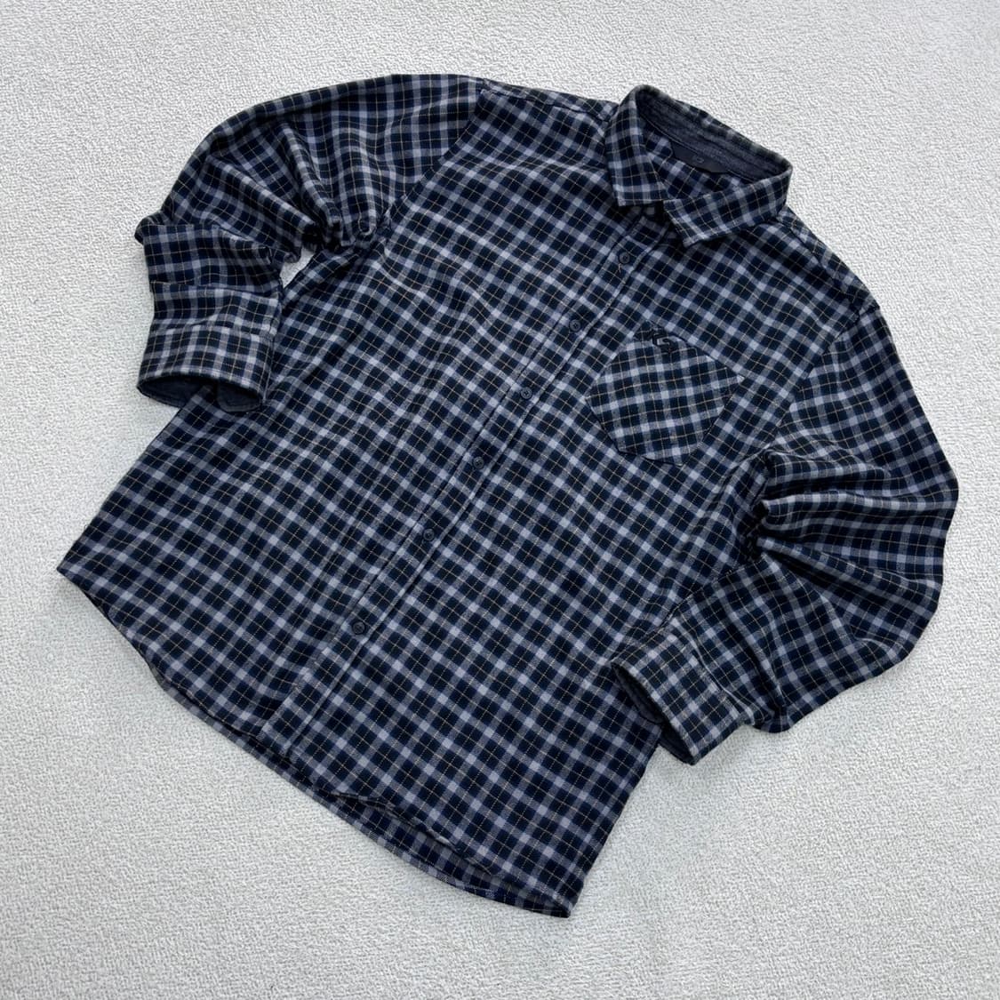 105 K2 체크 패턴 남성 셔츠 0403E 상품이미지1