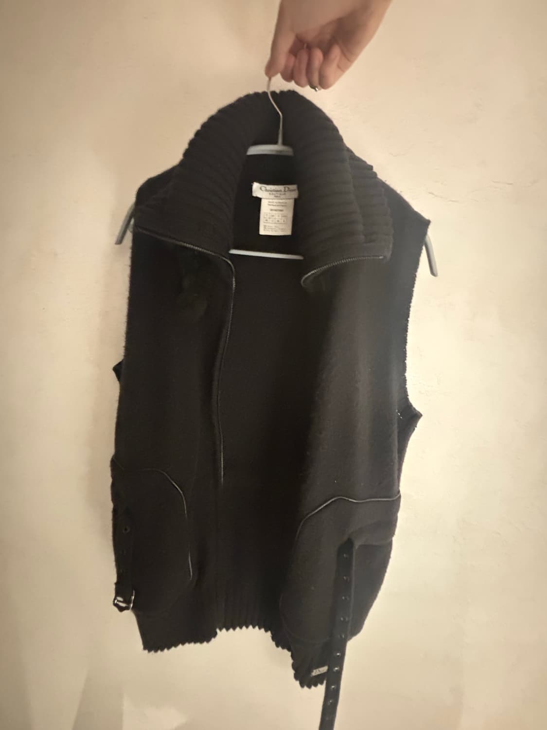 디올 존갈리아노 03aw 니트베스트 상품이미지2