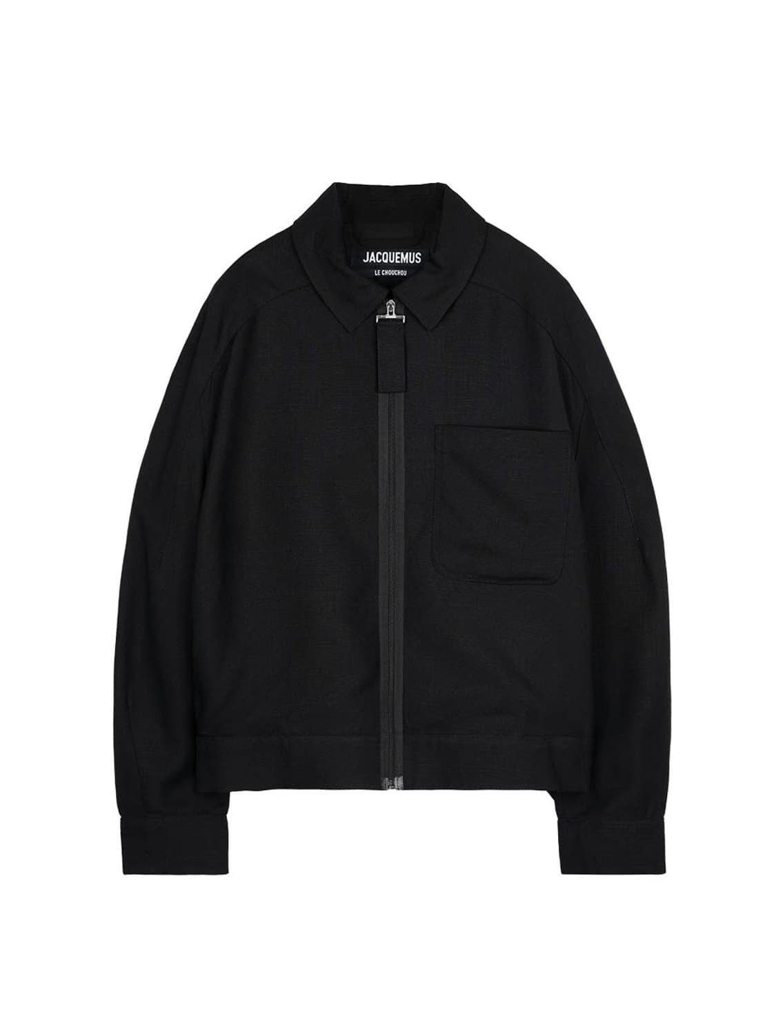 자크뮈스 르 블루종 리누 그로그랭 봄버 블랙 50 상품이미지1