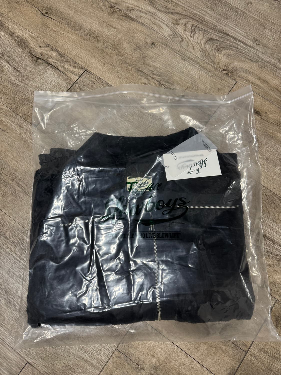 새상품) 비슬로우 플리스자켓 상품이미지3