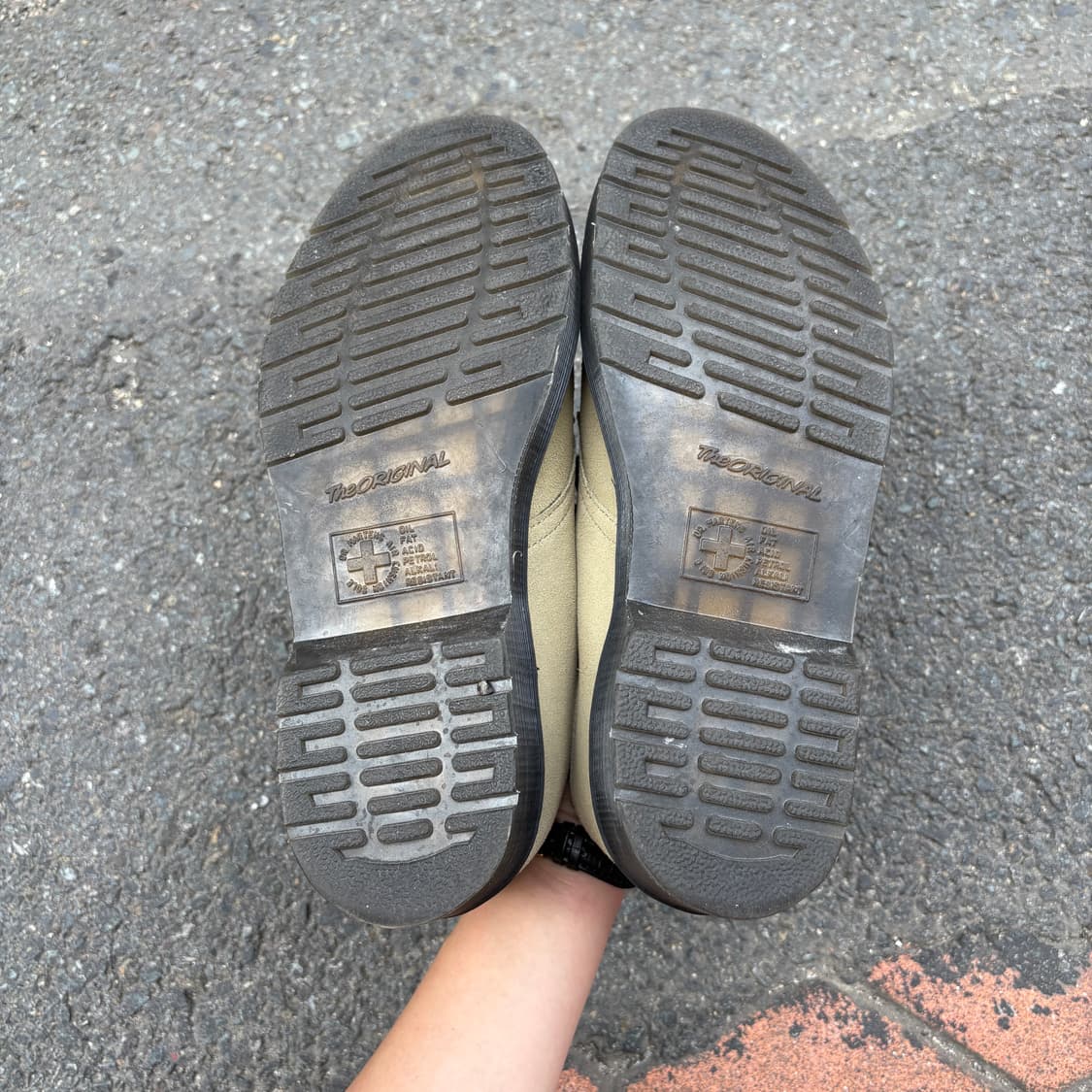 Dr. Martens 닥터마틴 1461 스웨이드 로퍼 (250) 상품이미지8