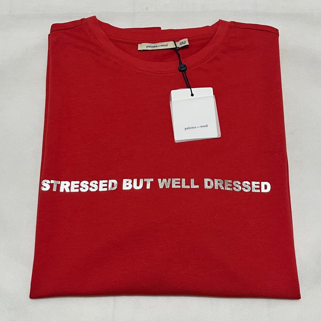 [XL]팔로마울 Stress 티셔츠 상품이미지1